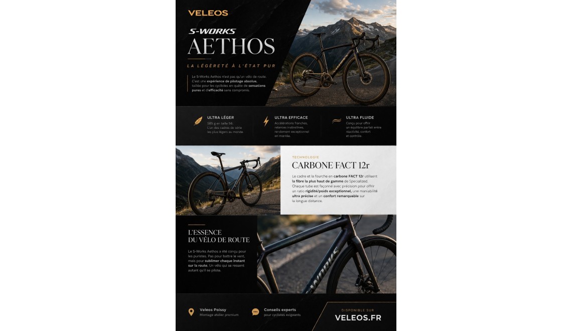 S-Works Aethos S-Works Aethos